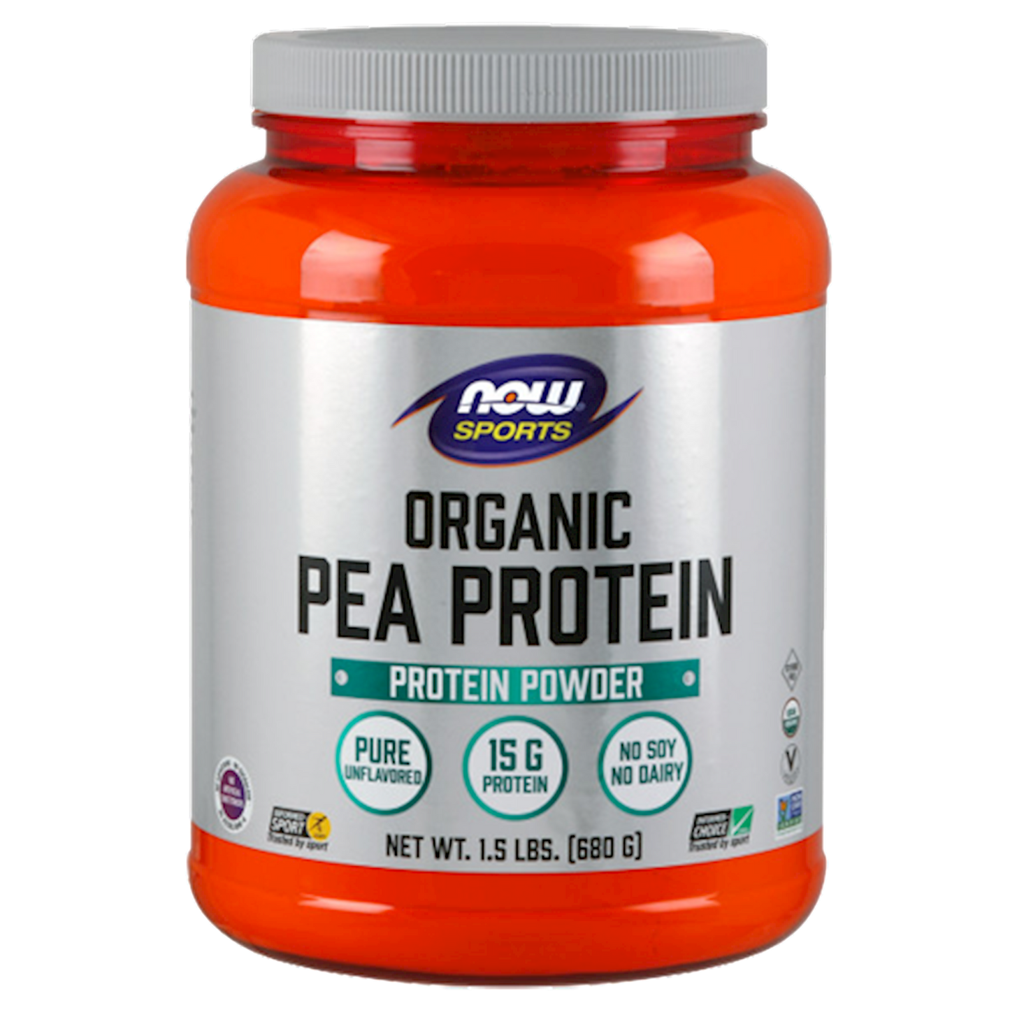 Organic Pea Protein 680 grams