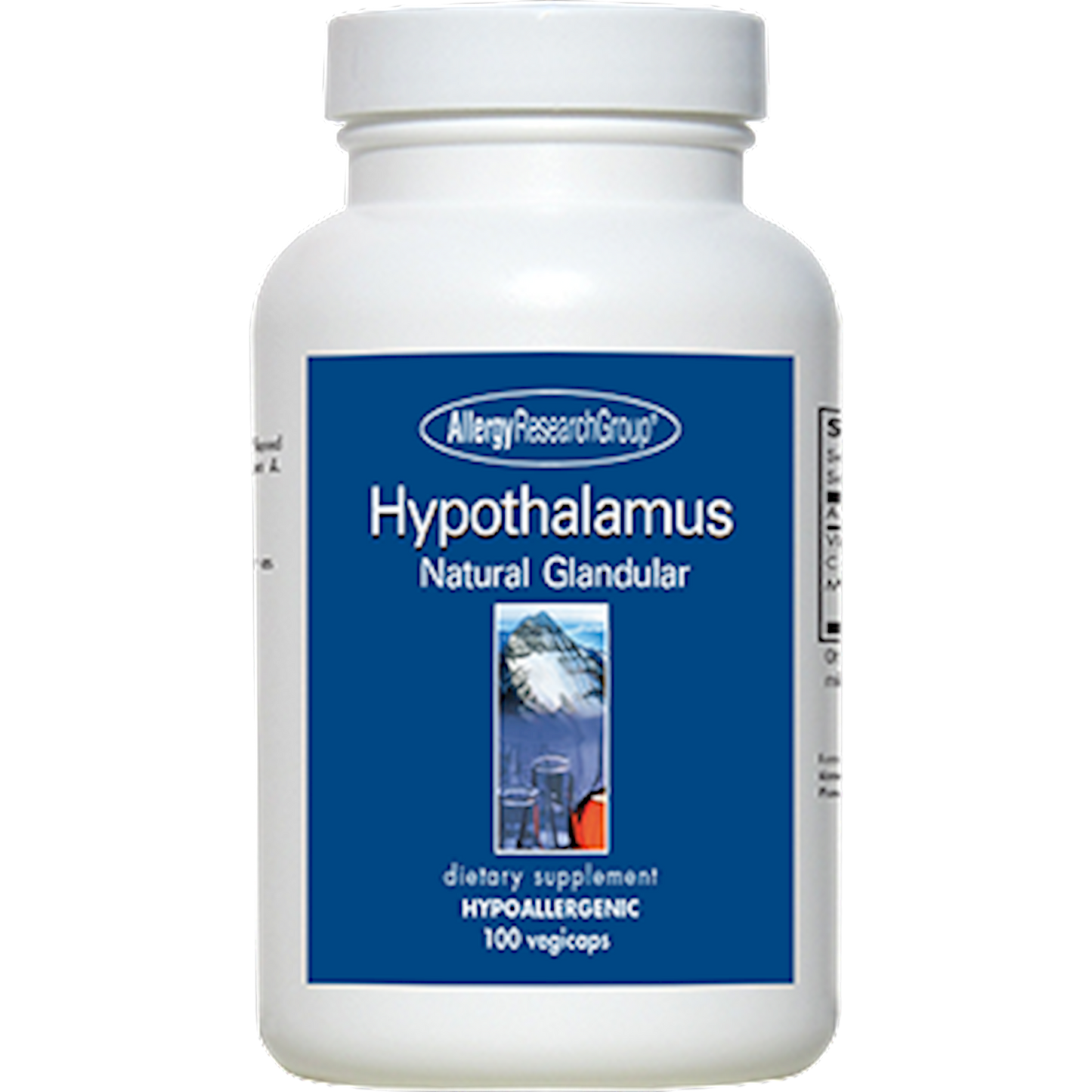 Hypothalamus 500 mg