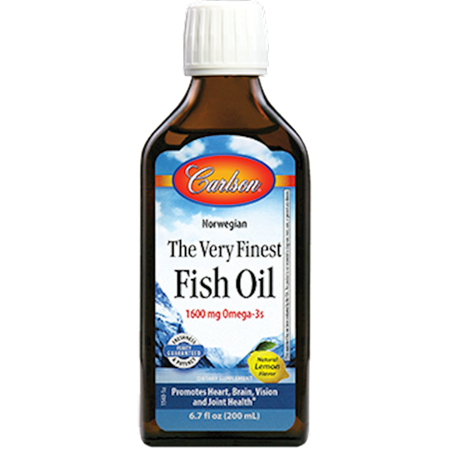 Finest Fish Oil Omega 3 200 mL