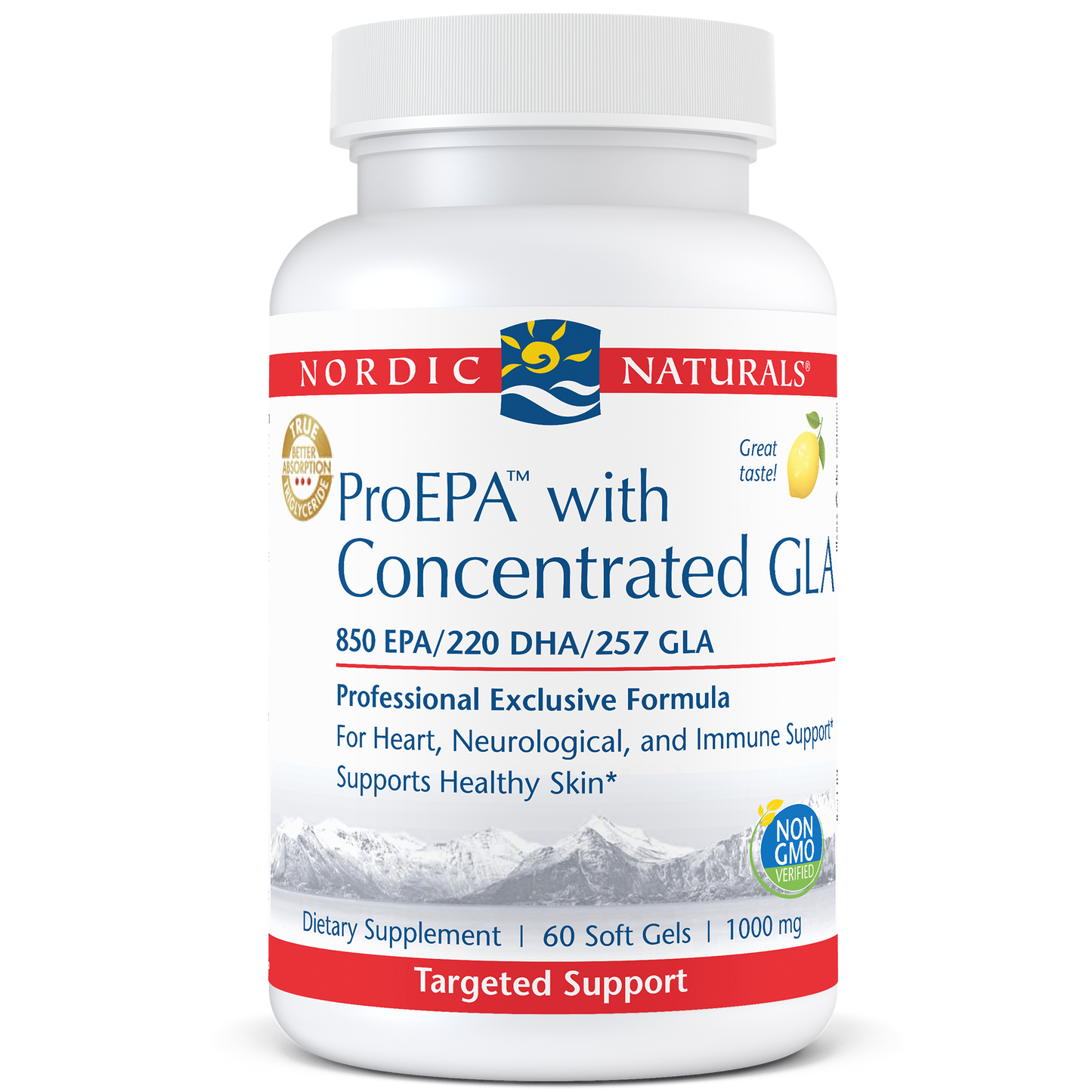 ProEPA w/conc GLA 60 Softgels
