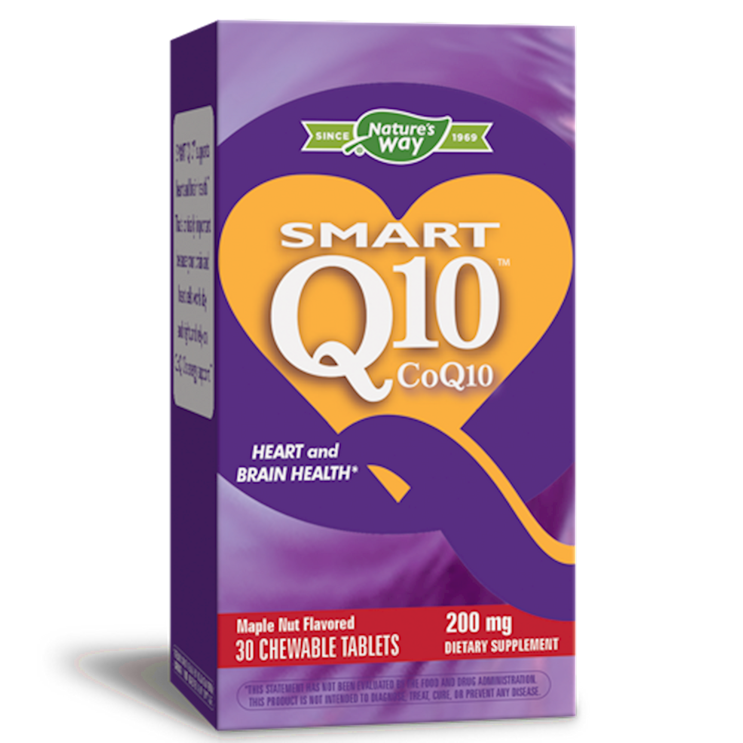 SMART Q10 CoQ10 Maple 200 mg