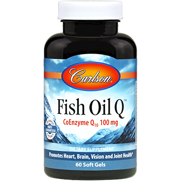 Fish Oil Q 60 Soft Gels