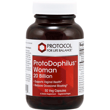 ProtoDophilus Woman 20 bil 50 vegcapsules