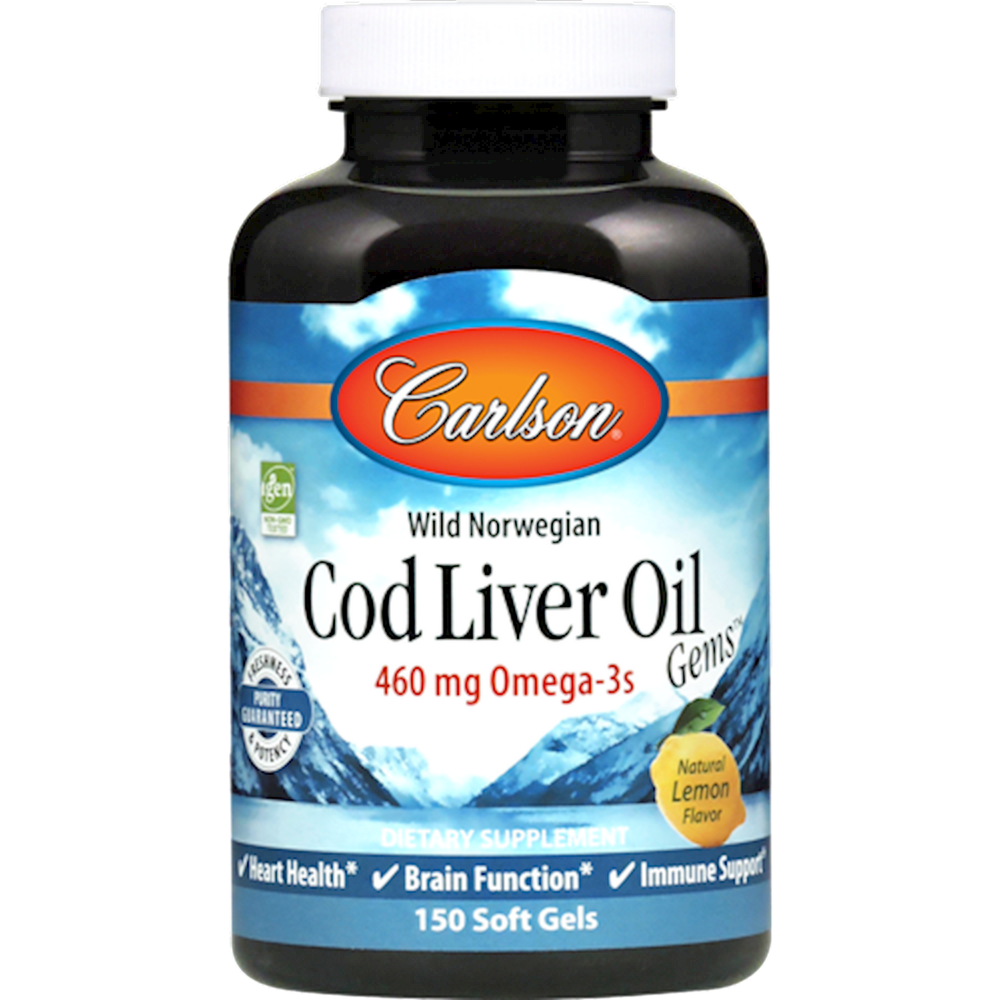 Cod Liver Oil 460 mg