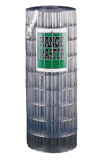 Rangemaster 2"X4"X14GA-60" Galvanized Welded Wire, 60" x 50'