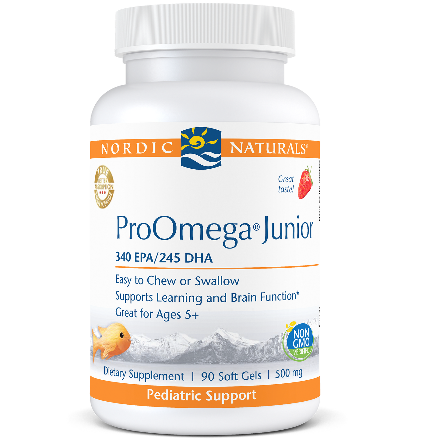 ProOmega Junior Strawberry 500mg