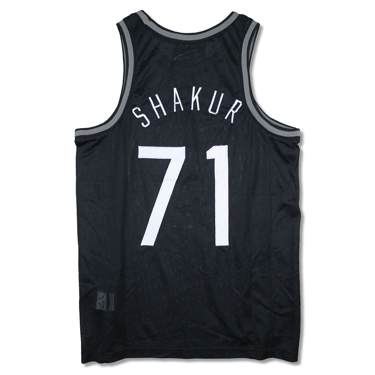 Est 1971 Black Mesh Basketball Jersey Basketball Jersey
