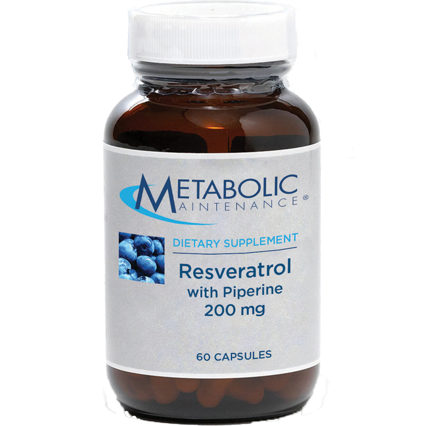 Resveratrol w/Piperine 60caps