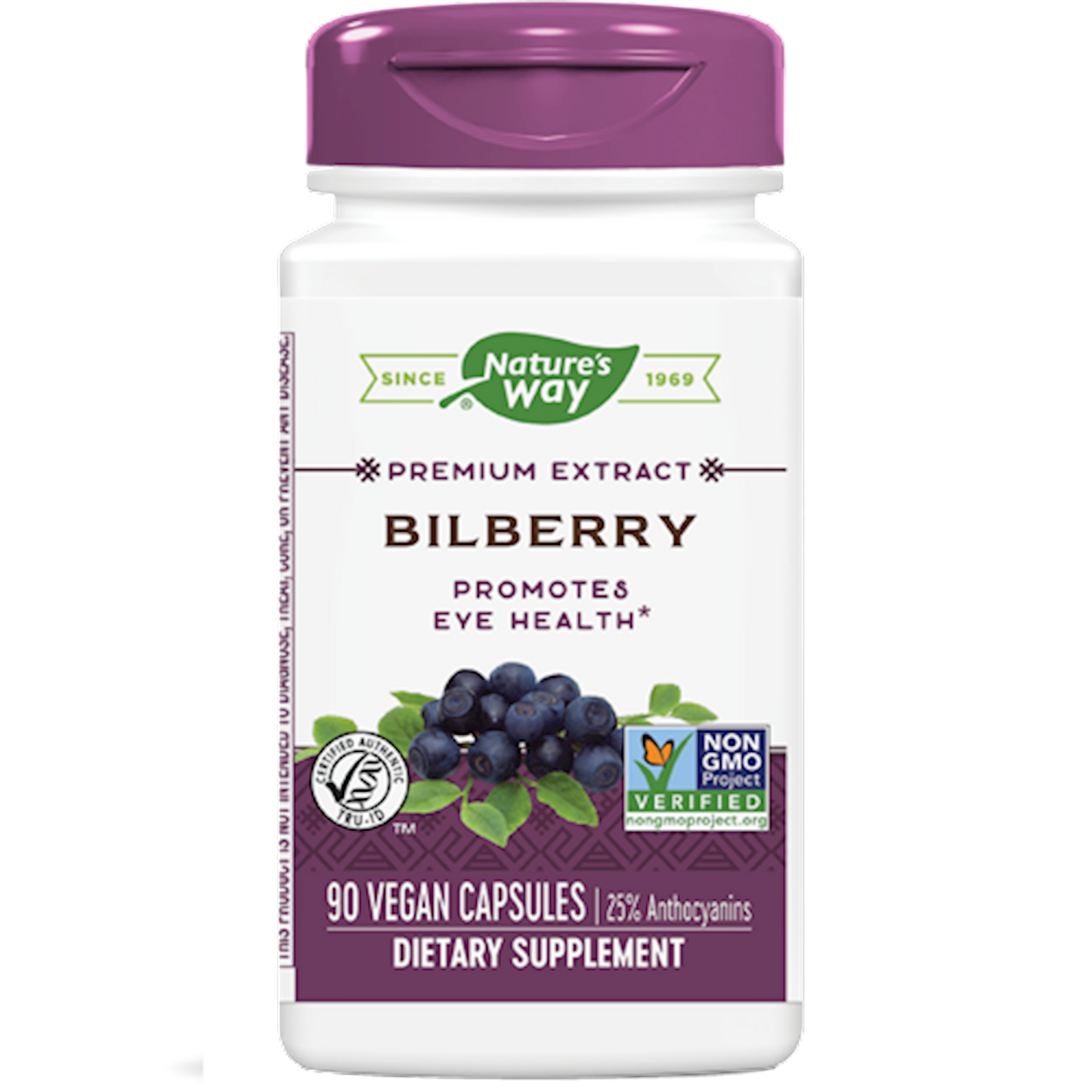 Bilberry 80 mg