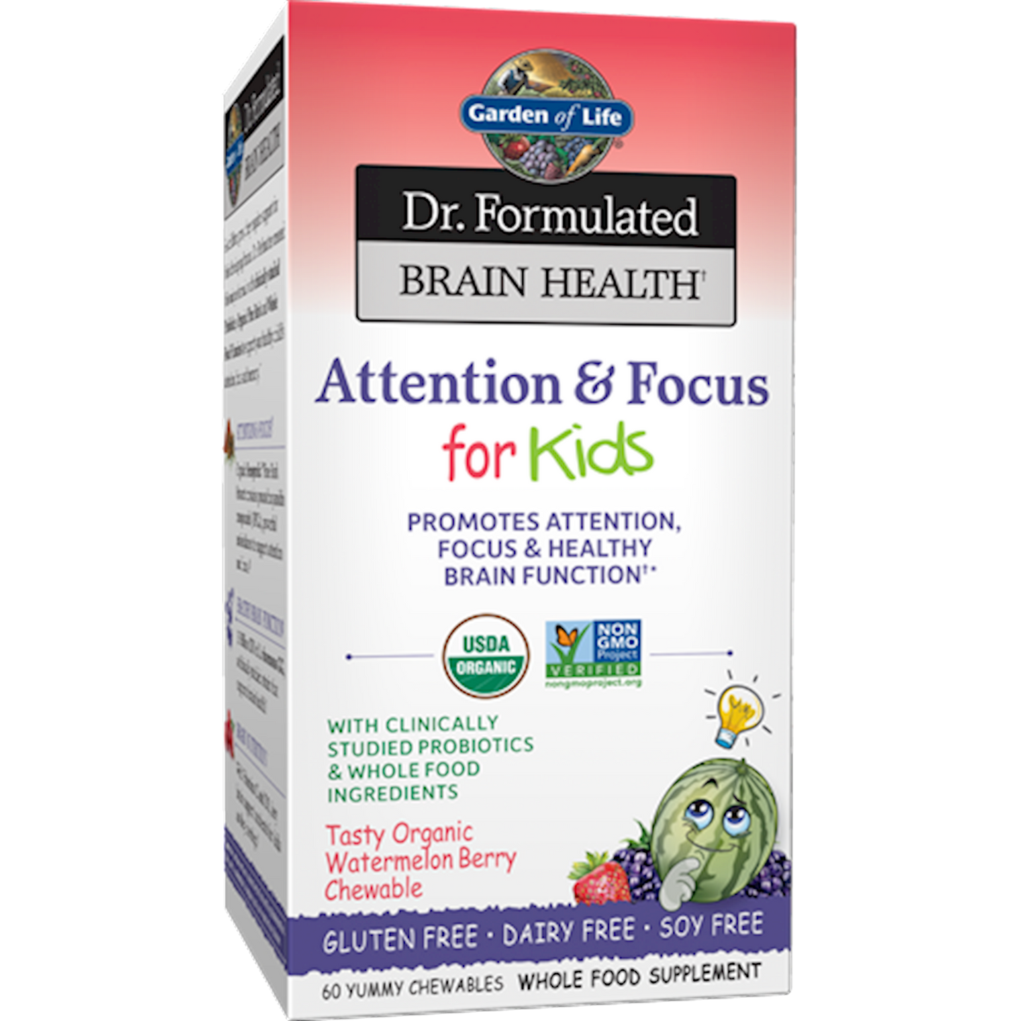 Dr. Formulated Attention Kids