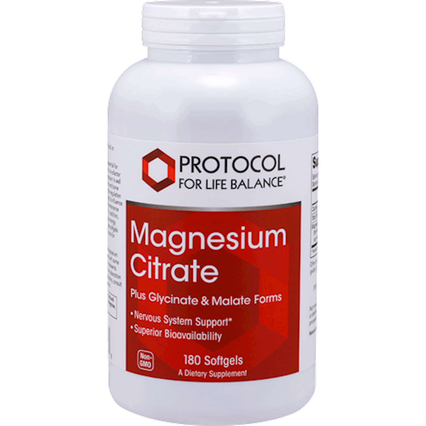 Magnesium Citrate 180 Softgels