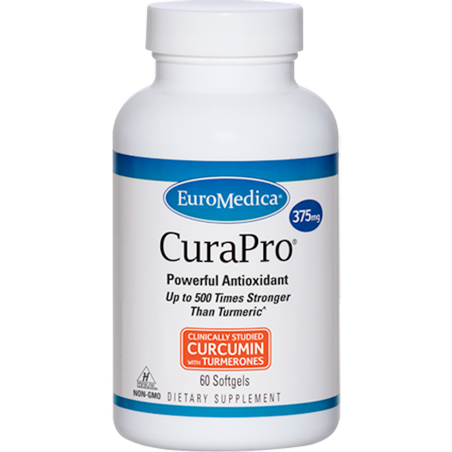 CuraPro 375 mg 60 Softgels