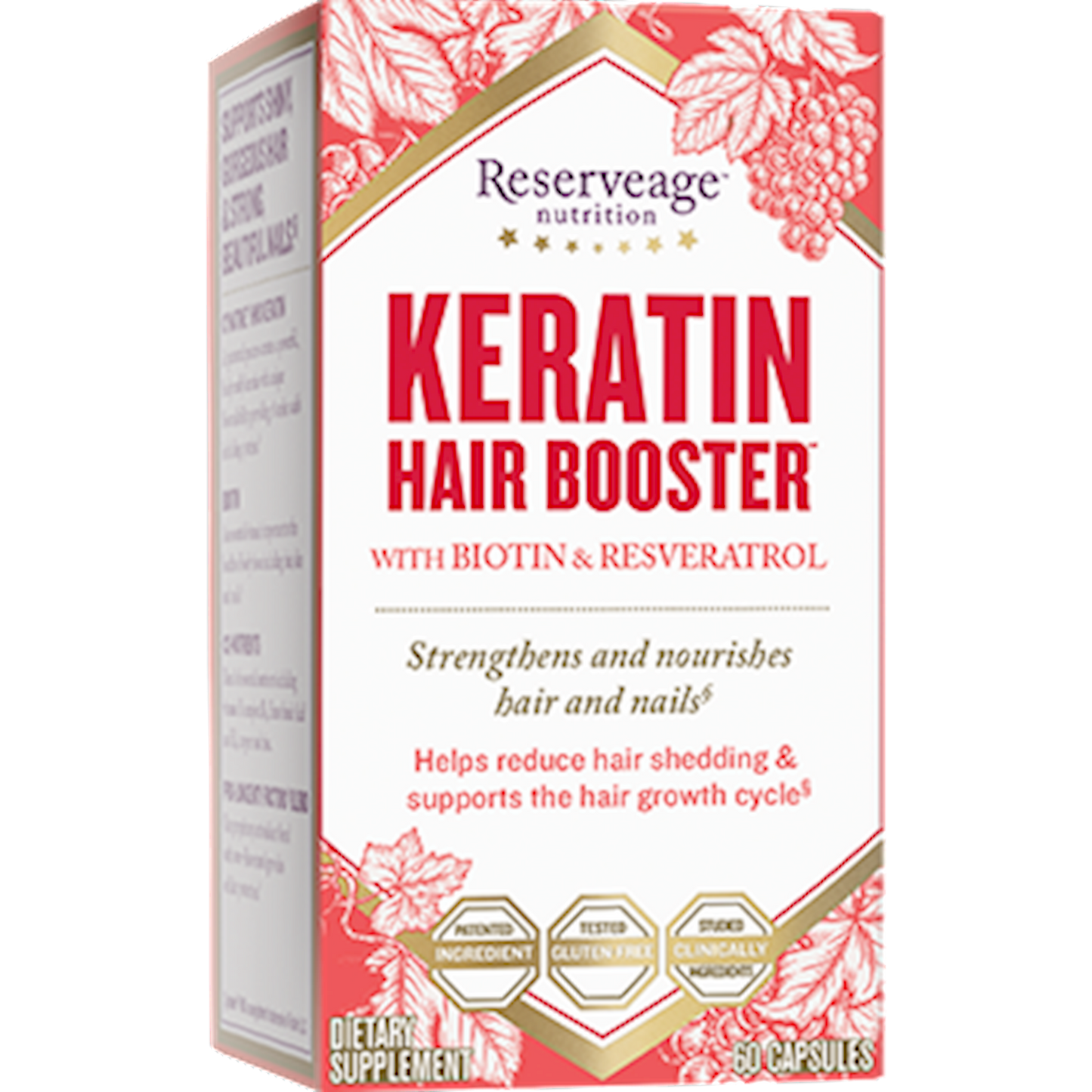 Keratin Hair Booster