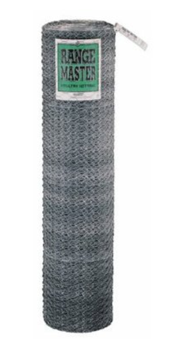 Rangemaster 2"X60"X50' 20 Gauge Poultry Netting, 60" x 50'