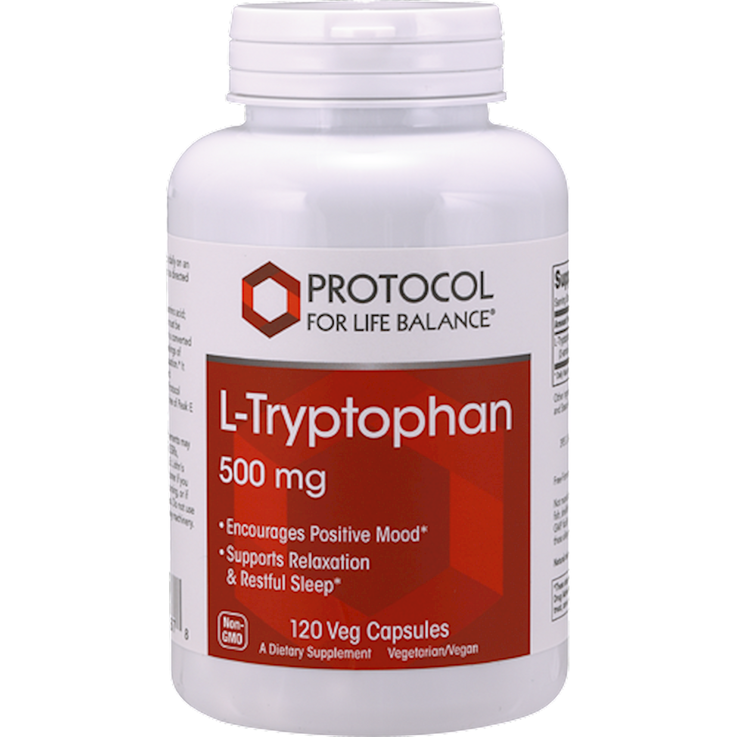 L-Tryptophan 500 mg 120 vcaps