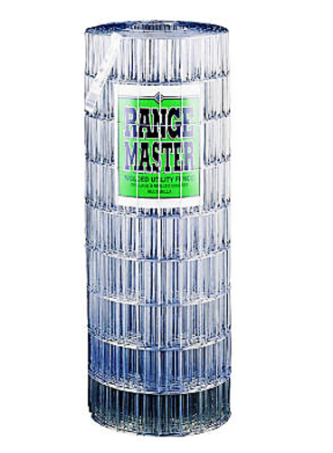 Rangemaster 2"X4"X14GA-72" Galvanized Welded Wire, 72" X 50'