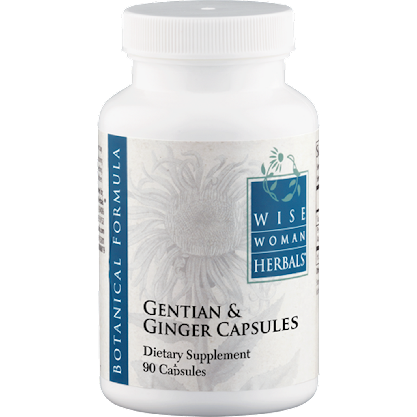 Gentian & Ginger Capsules