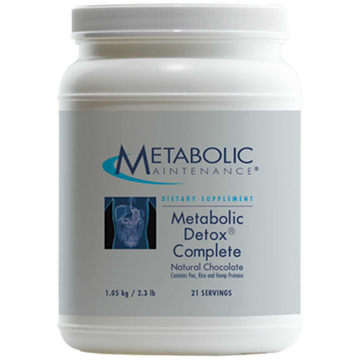 Metabolic Detox Complete Choc. 2.3lbs