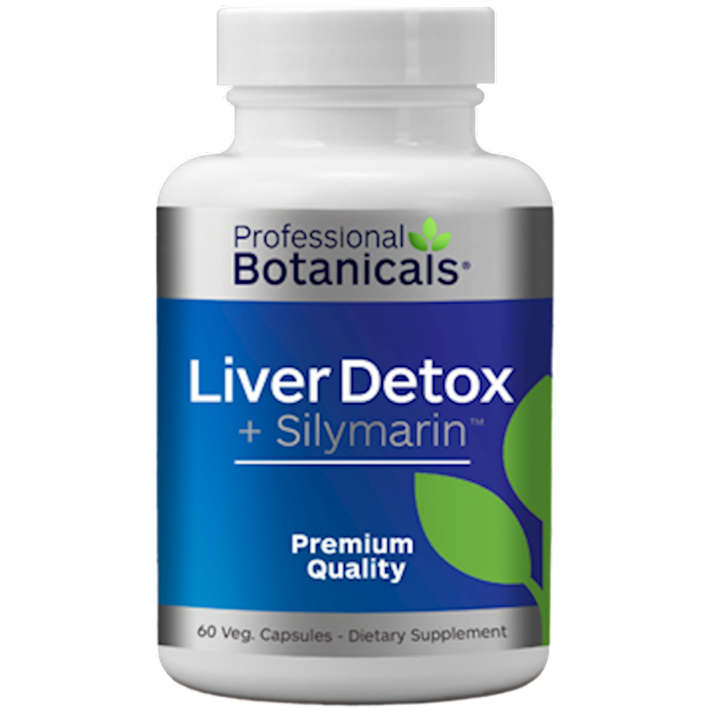 Liver Detox + Silymarin 60 Veg Capsules