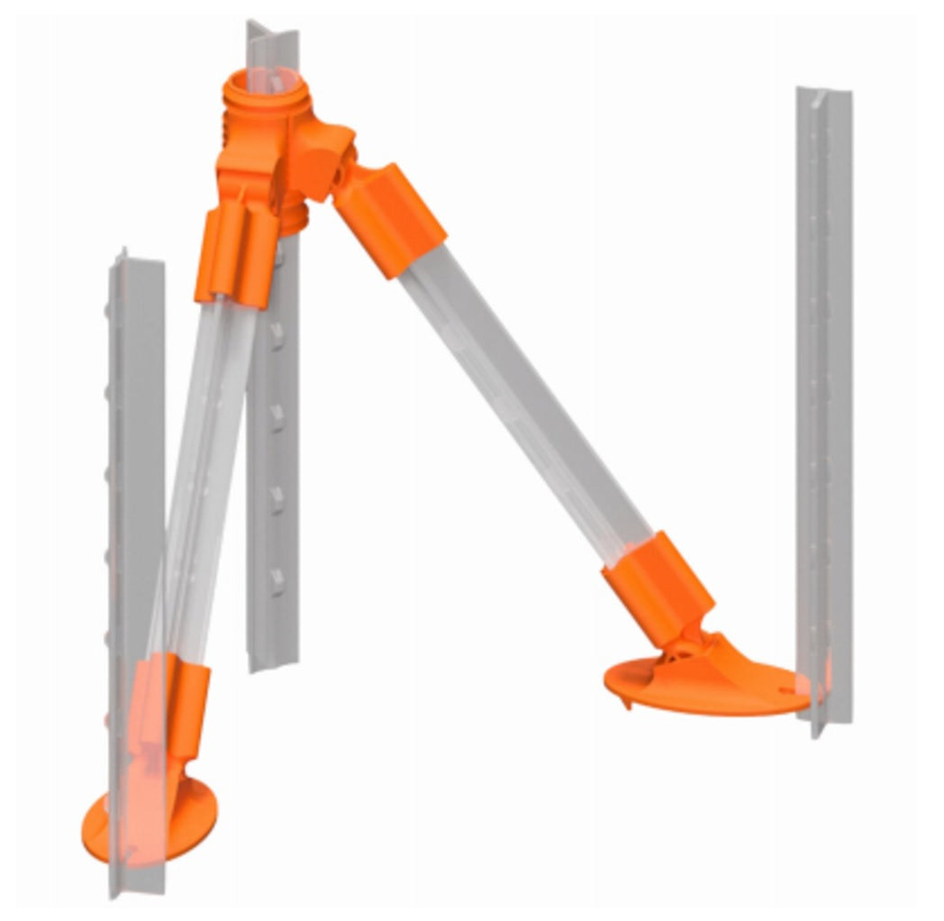Dare CB-360-TP T-Post Corner Brace Kit