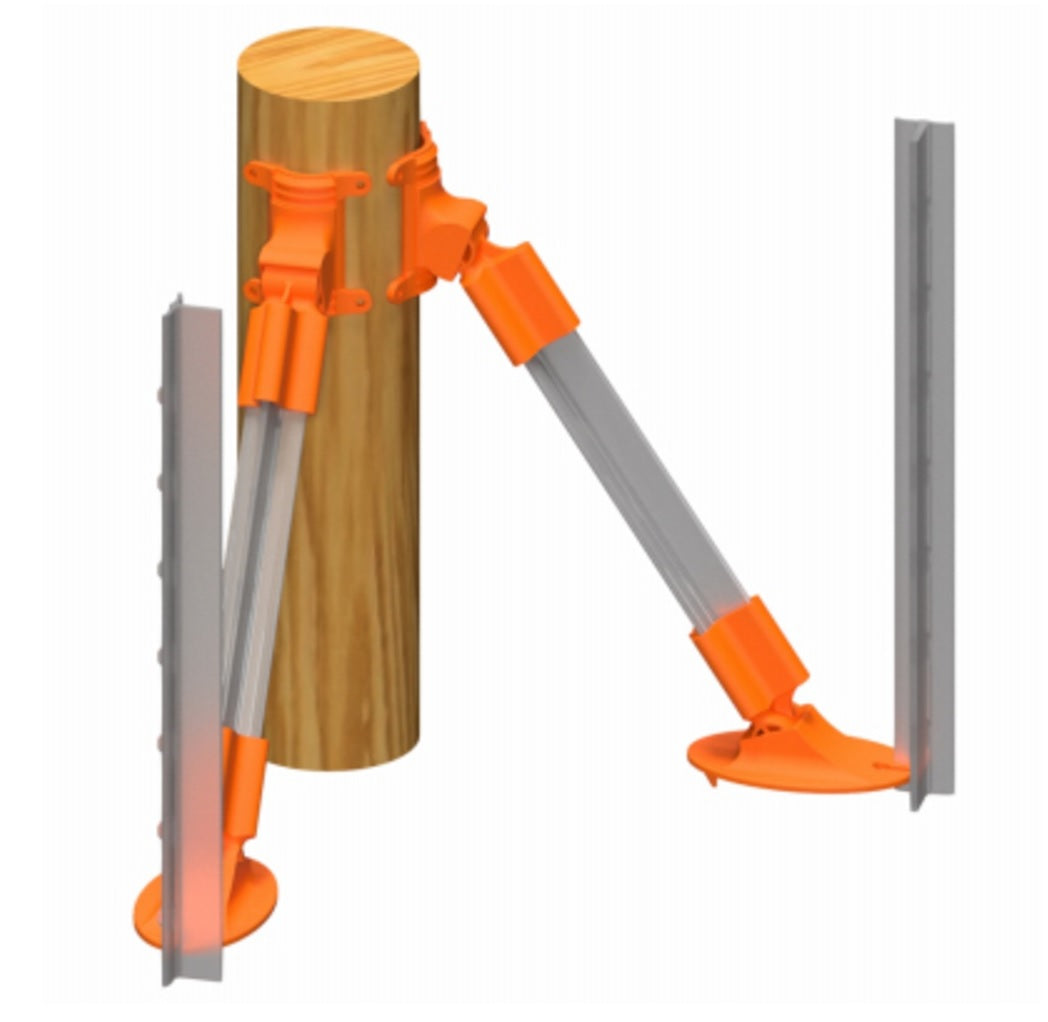 Dare CB-360-WP Wood Corner Brace Kit