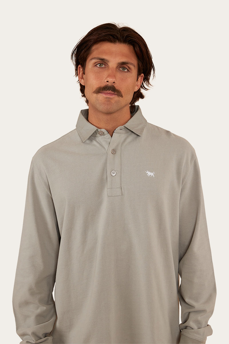 Abbott Mens Rugby Jersey - Grey