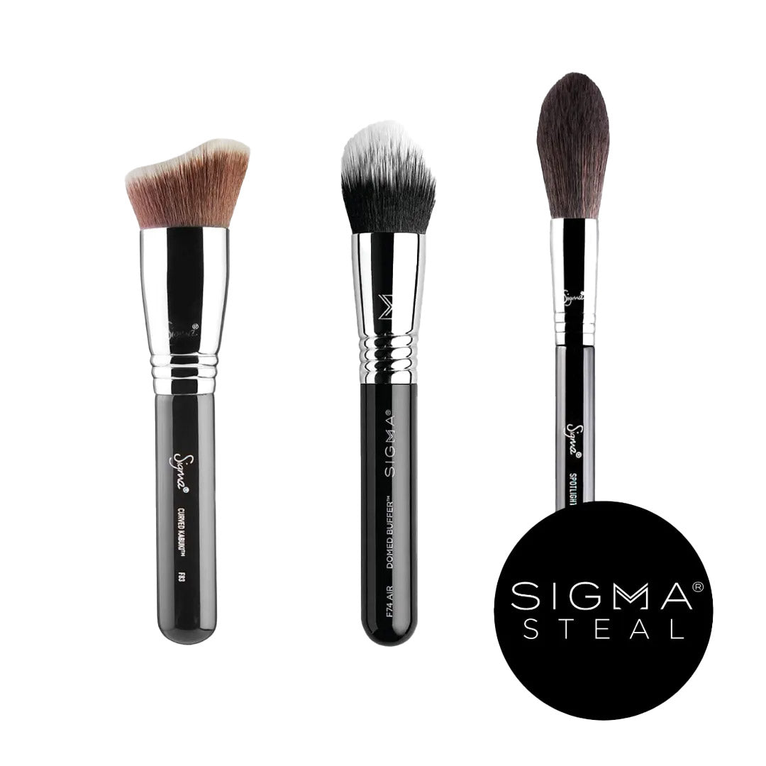 Sigma Feathery Finish Brush Set