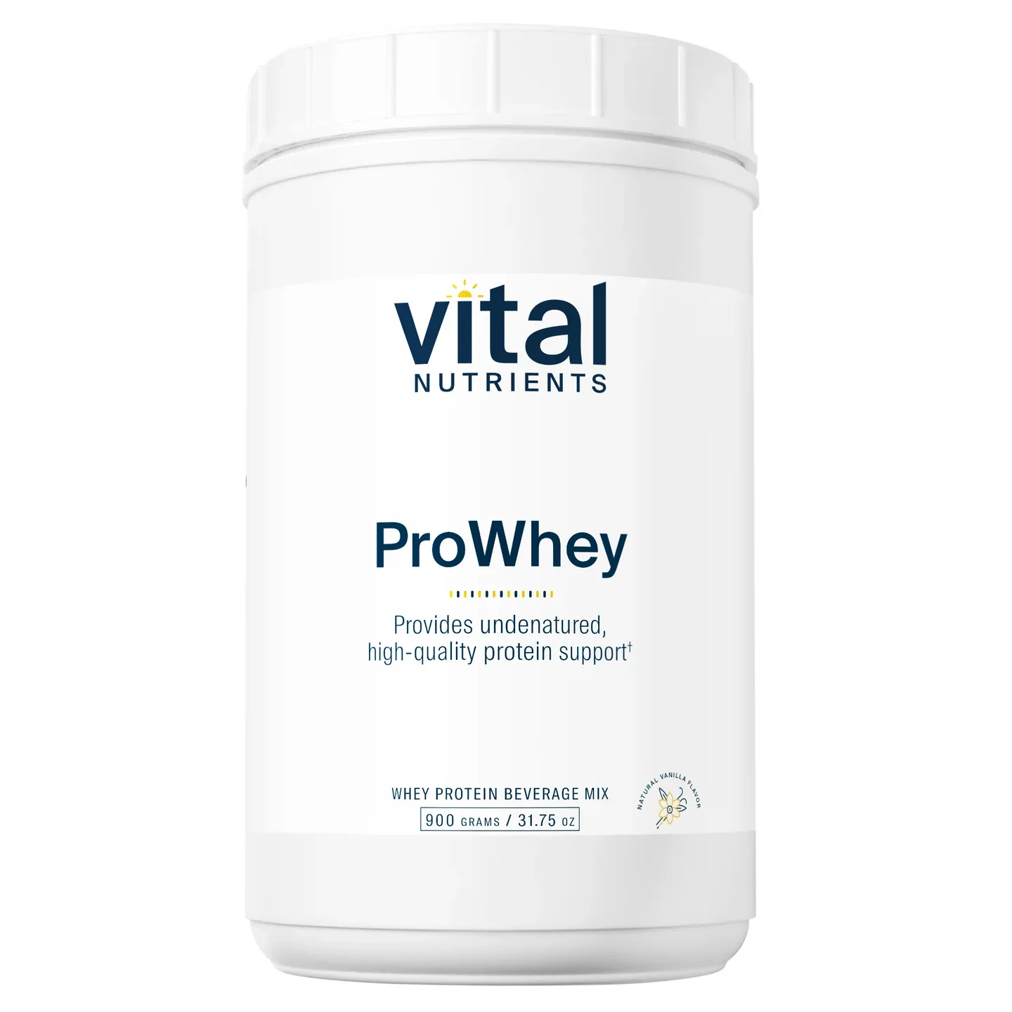 ProWhey Natural Vanilla Flavor Antibiotic-Free | rBGH-Free | Grassfed