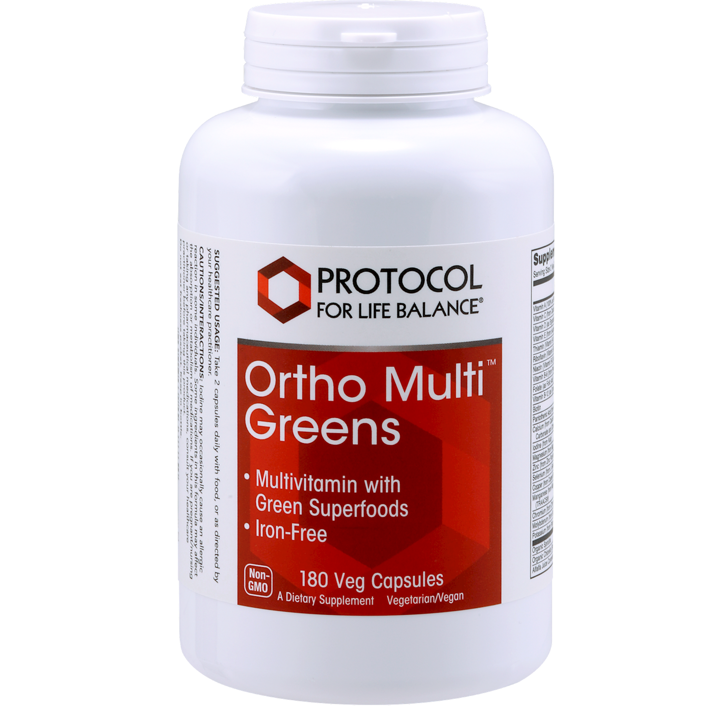 Ortho Multi Greens Iron-Free
