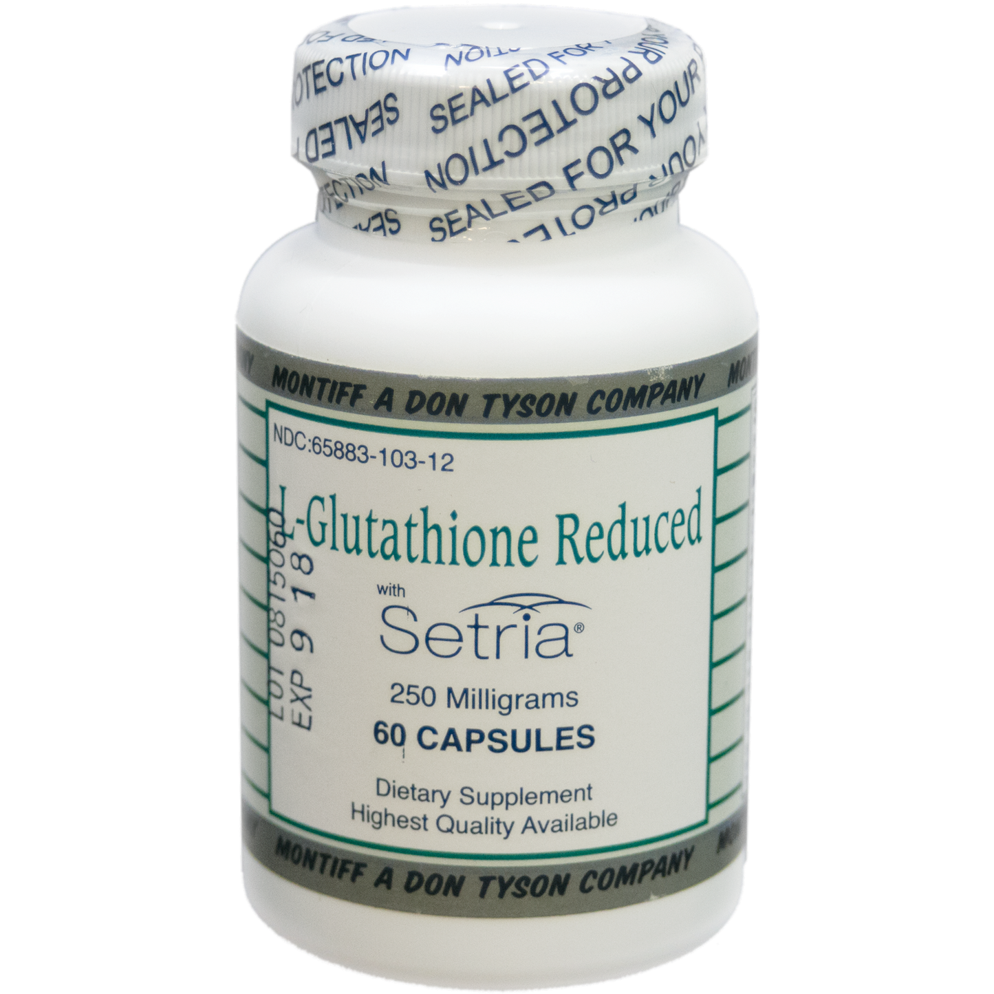 L-Glutathione Reduced 250 mg