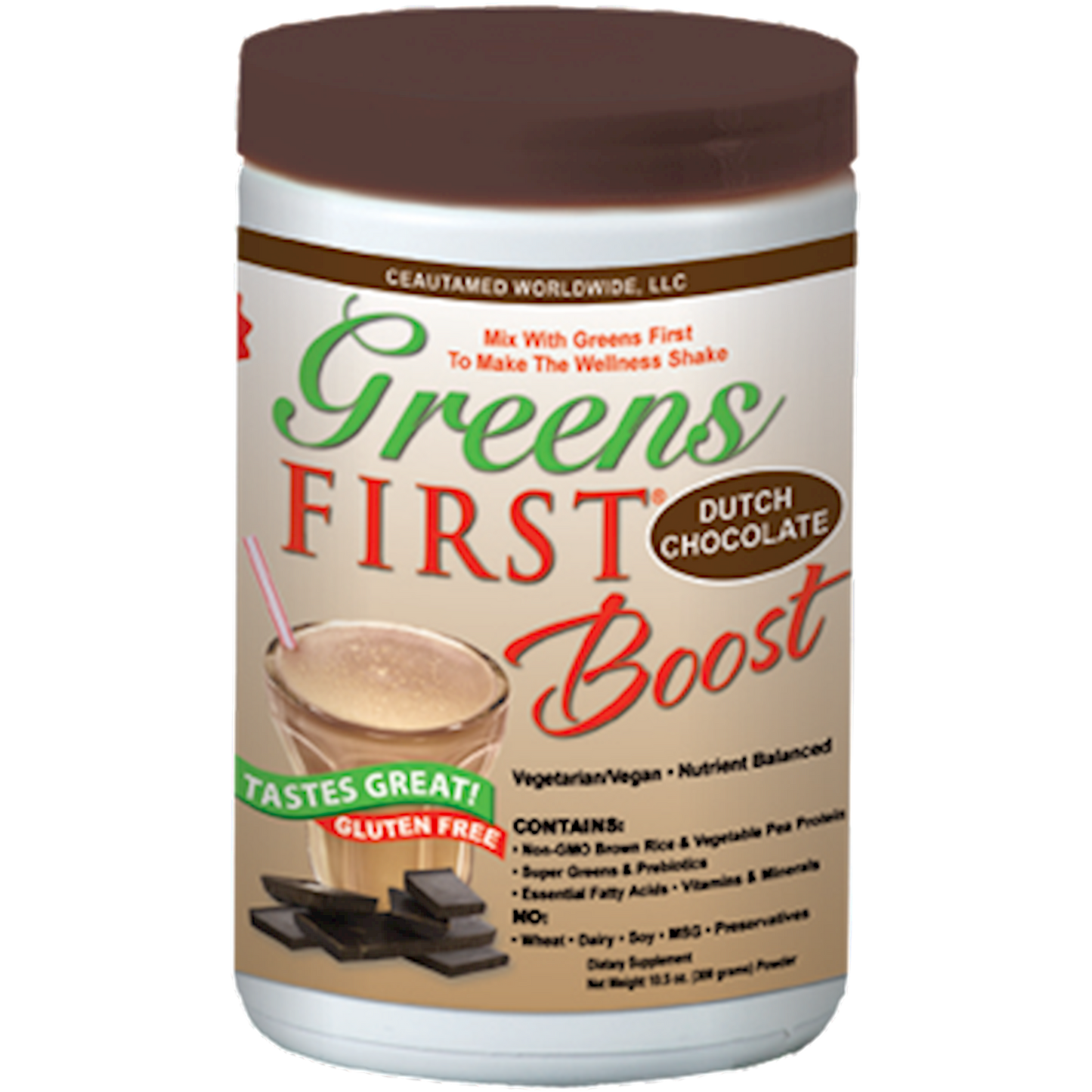 Green First Boost DutchChocolate