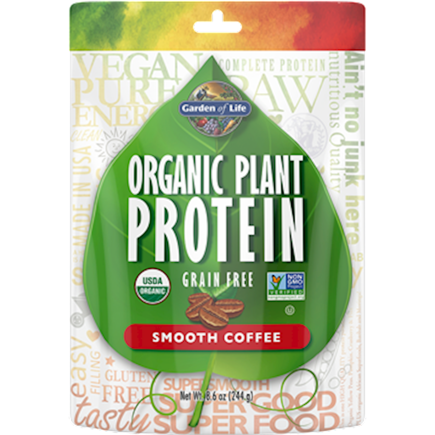 Organic Plant Protein Coffee