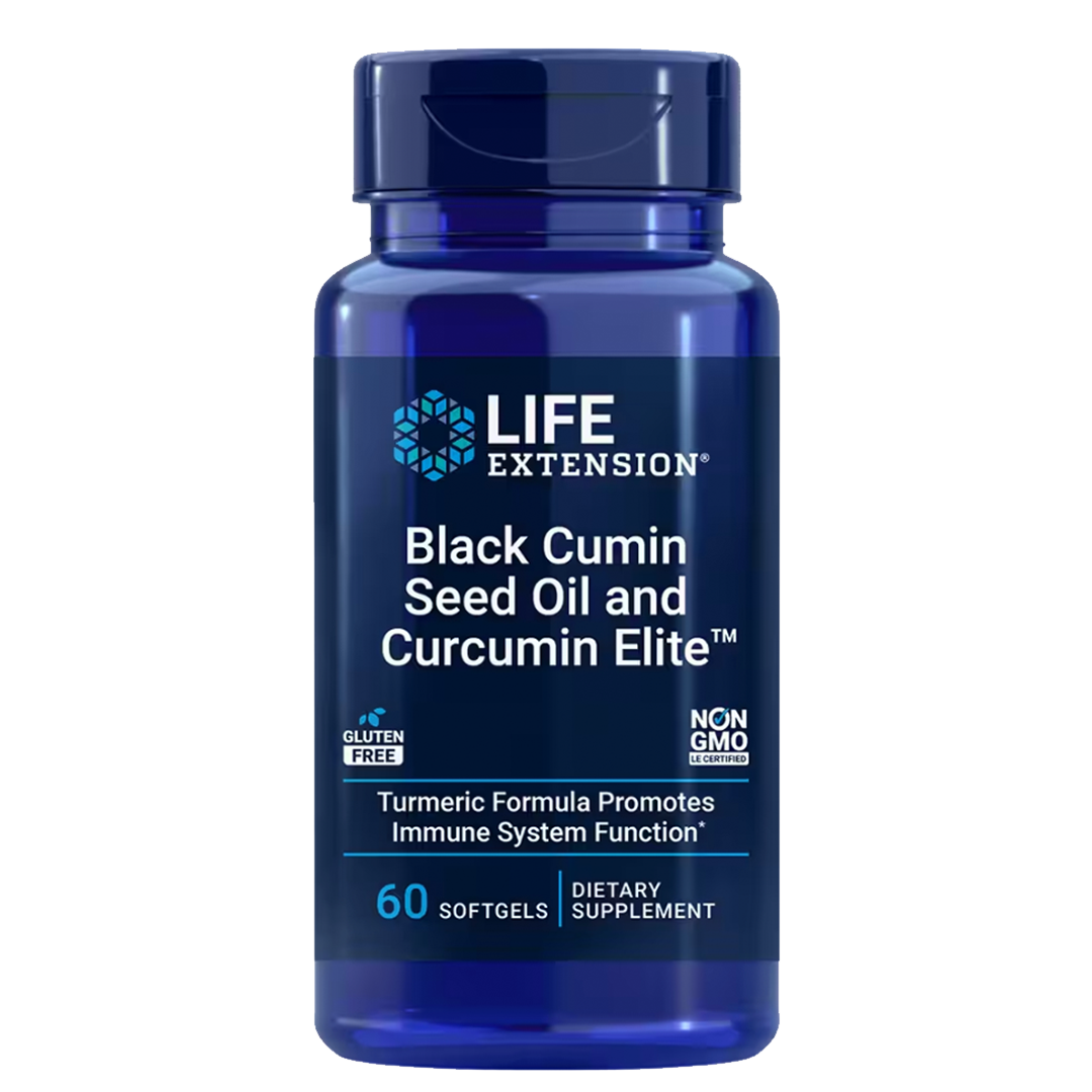 Black Cumin Seed Oil and Curcumin Elite™