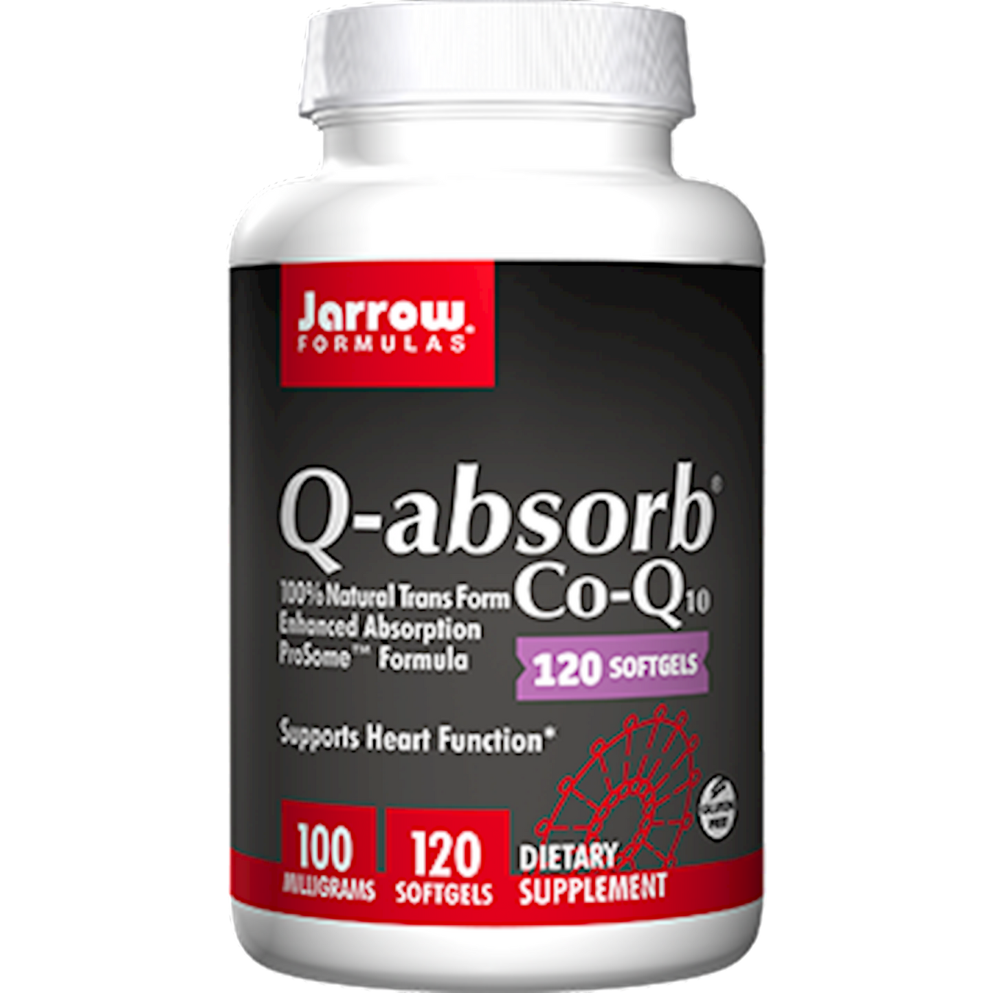 Q-Absorb Co-Q10 100 mg
