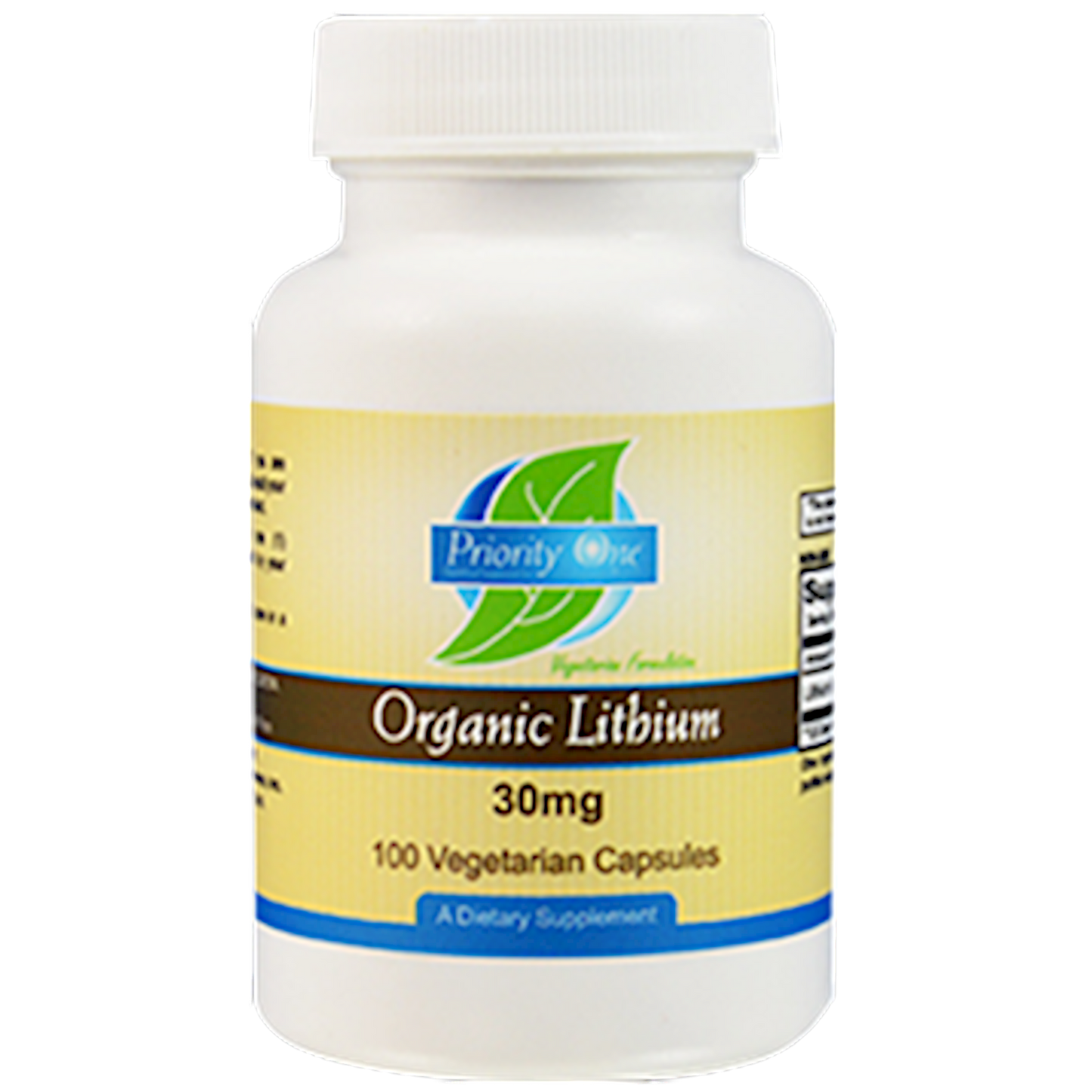 Lithium Organic 30mg