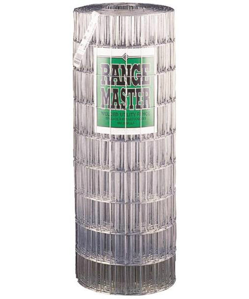 Deacero 2"X4"X14GA-48" Galvanized Welded Wire Fence, 48" x 100', 14 Gauge