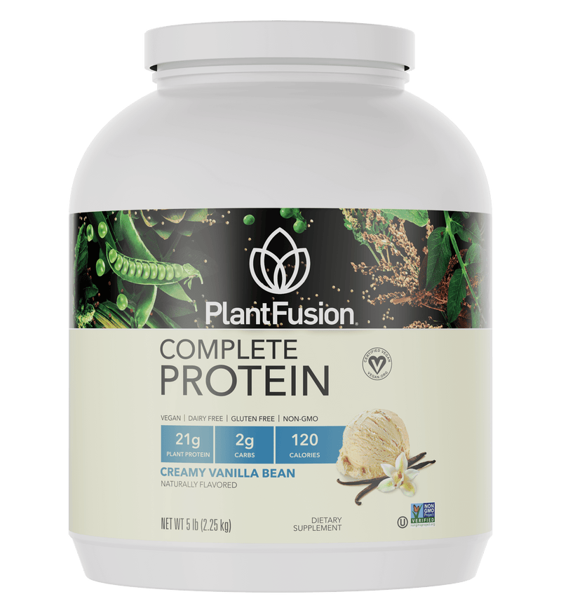 Complete Protein - Vegan Protein Powder - Creamy Vanilla Bean