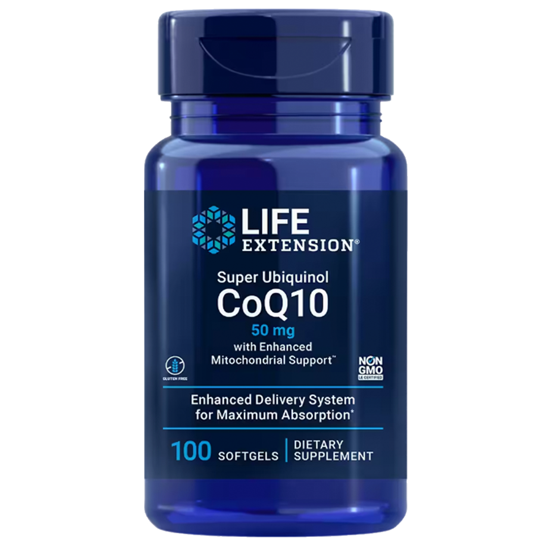 Super Ubiquinol CoQ10 50 mg