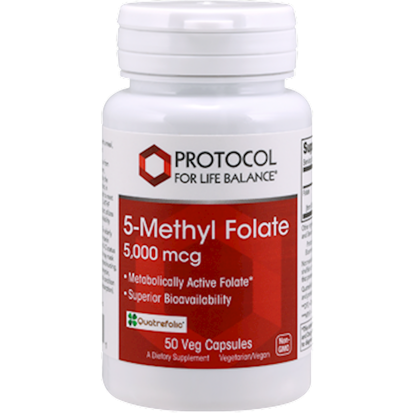 5 Methyl Folate 5,000 mcg
