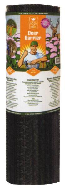 Easy Gardener LG400171 Deer Barrier Fencing, 7' x 100', Black