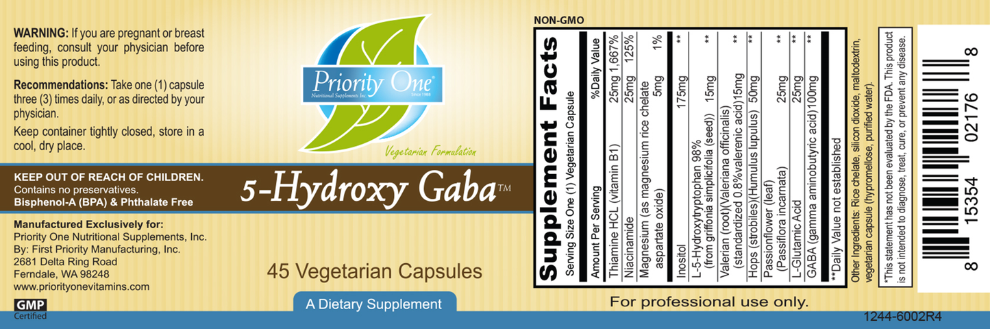 5-Hydroxy Gaba