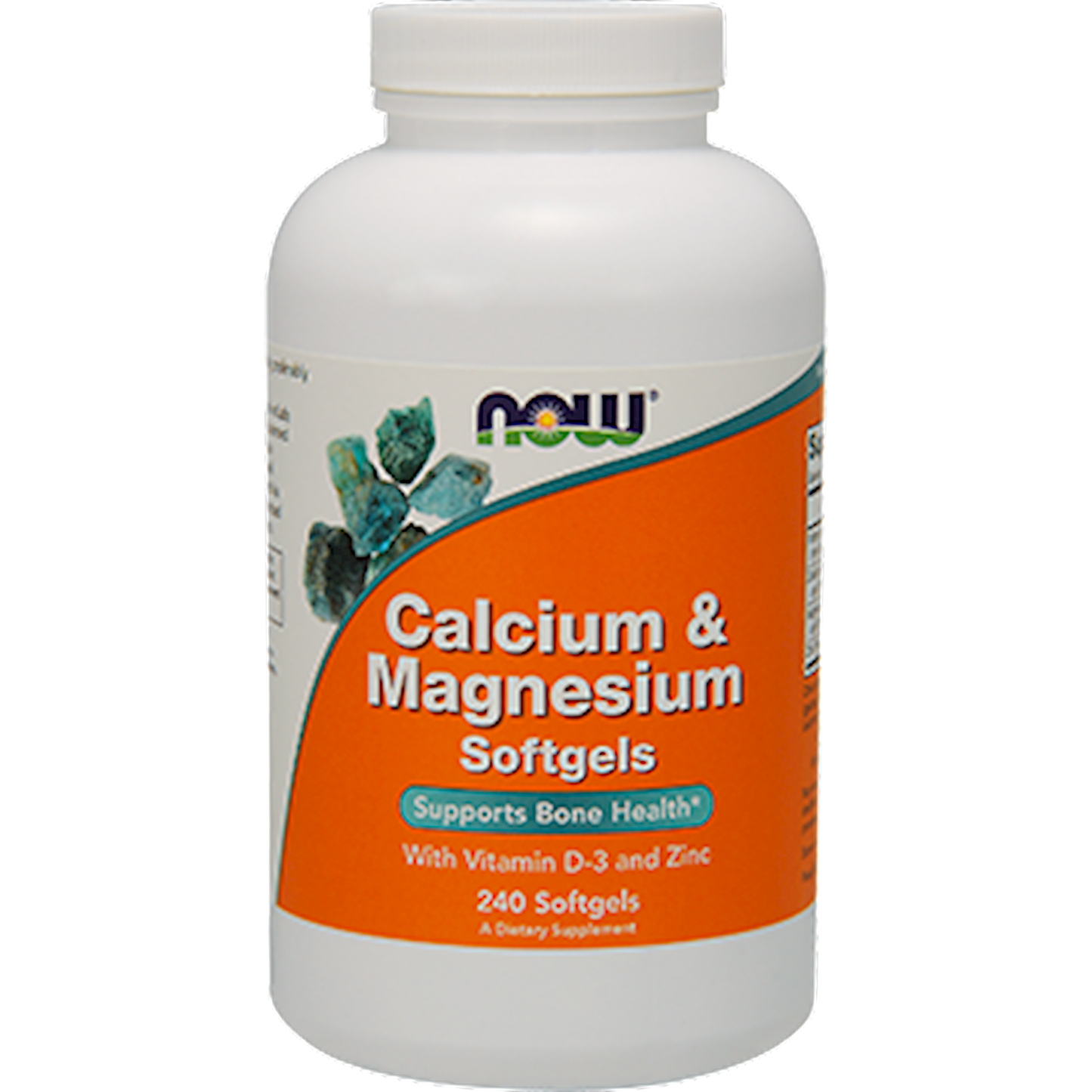 Calcium & Magnesium 240 softgels