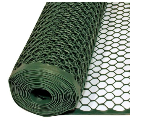 Tenax 72121128 Green Poultry Fence, 36"H X 25'L
