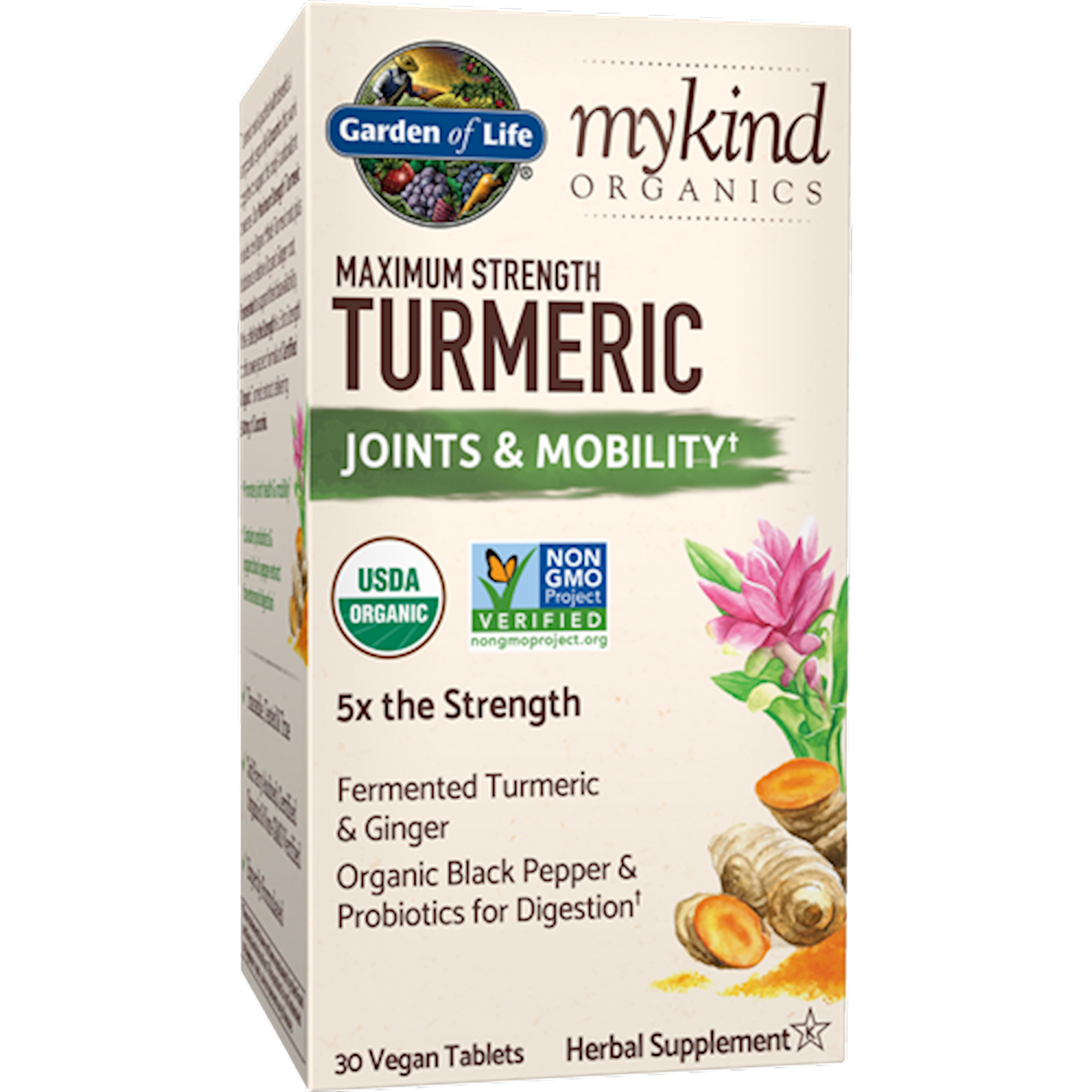 Maximum Strength Turmeric, Org