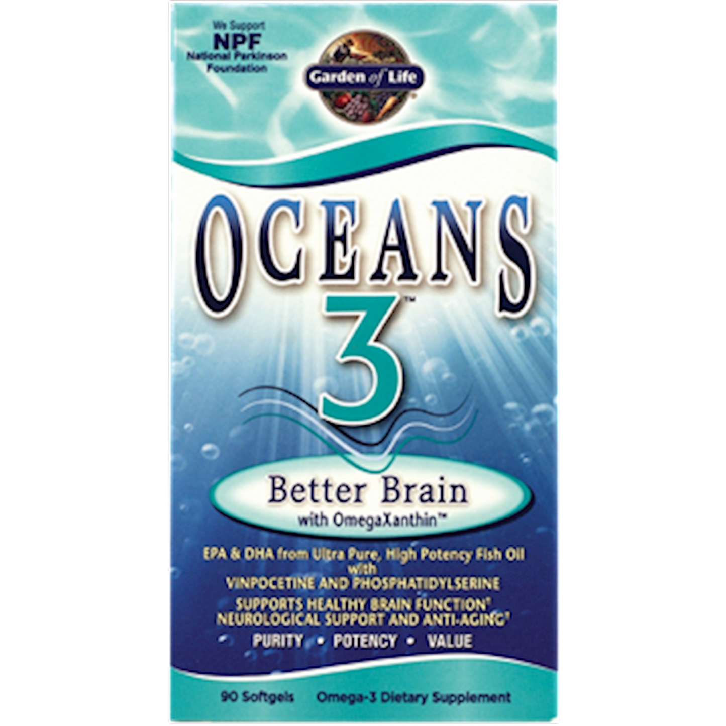 Oceans 3 - Better Brain