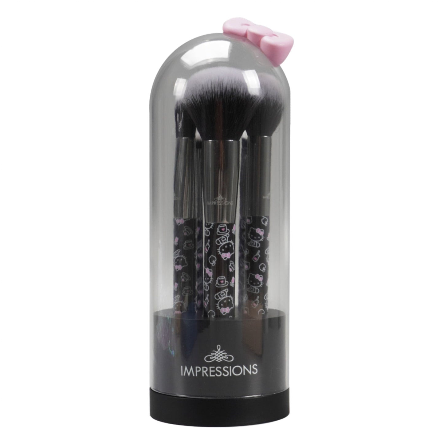 Hello Kitty® "The Favorites" Bell Jar 6-PC Brush Gift Set