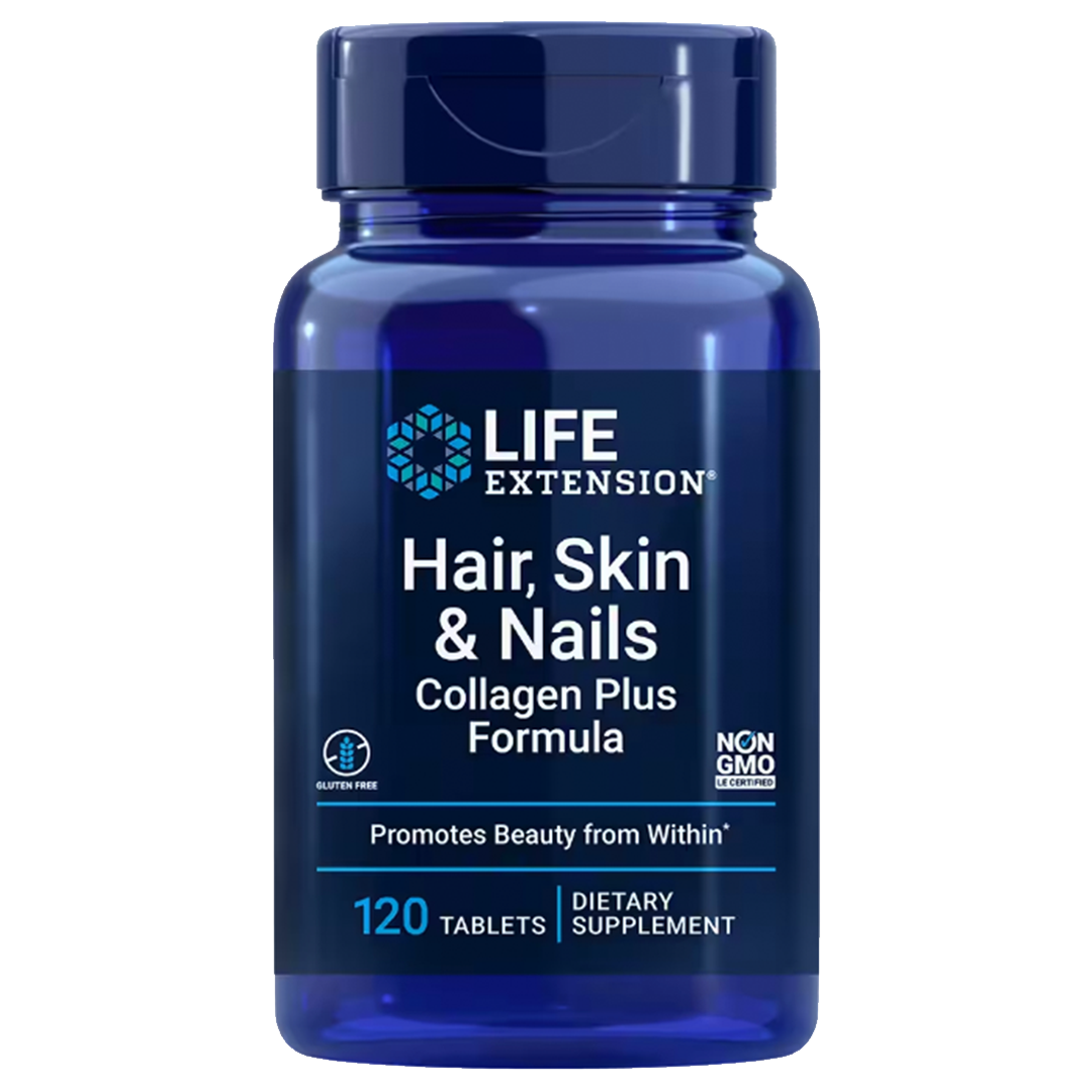Hair, Skin & Nails w/ Collagen