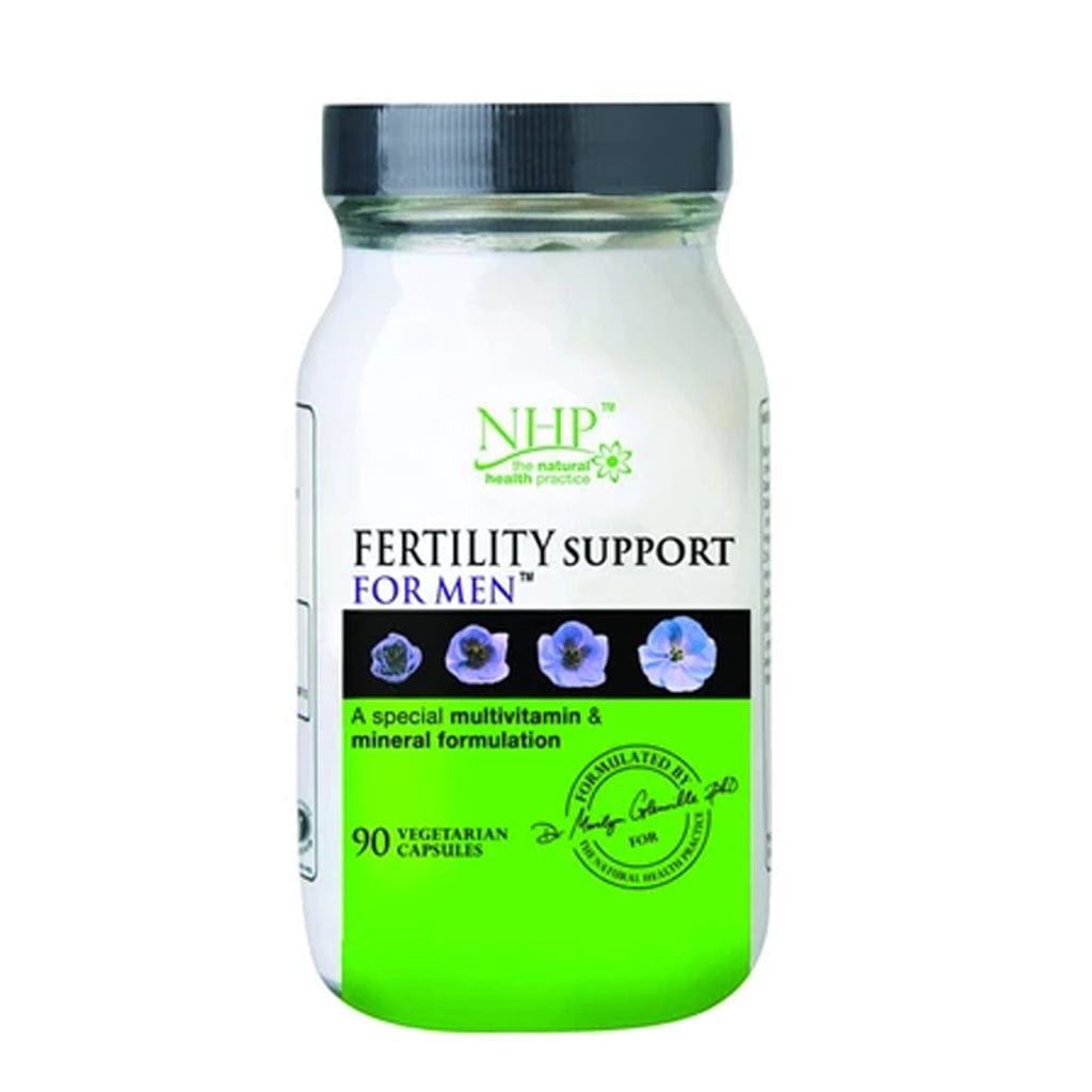 NHP Fertility Support for Men 90 capsules