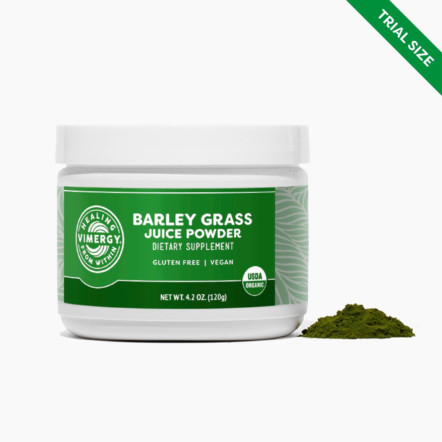 Organic Barley Grass Juice Vimergy Supplements Vitamins |pdp_img_gallery_120g