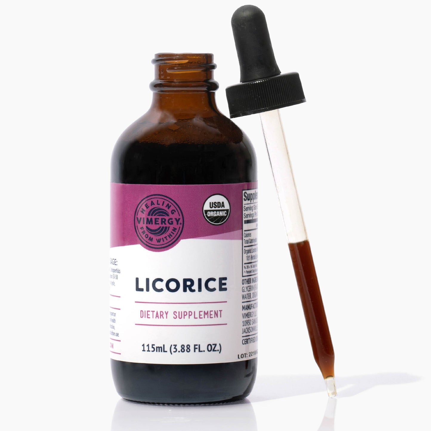 Organic Licorice